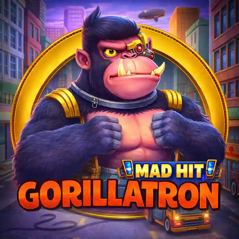 Mad Hit Gorillatron Slot Game sa 111bet