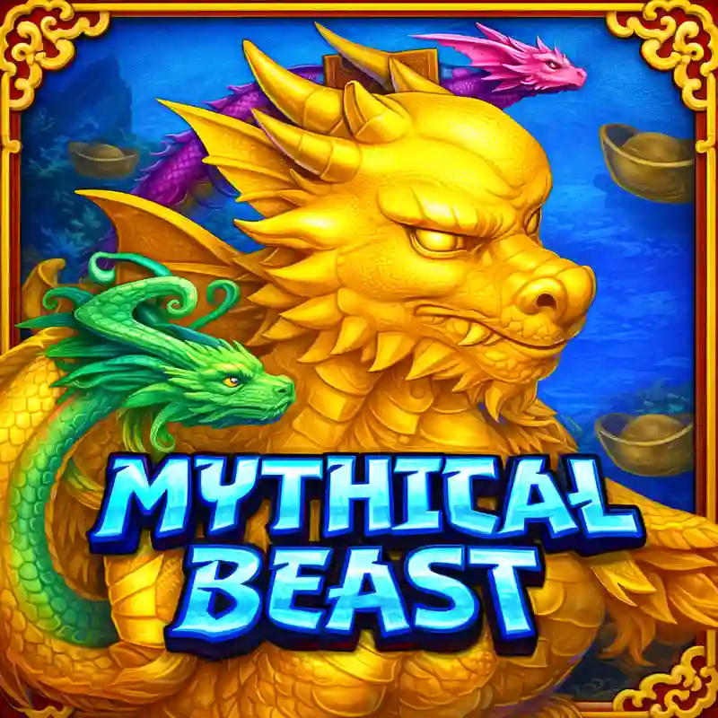 Mythical Beast casino game interface