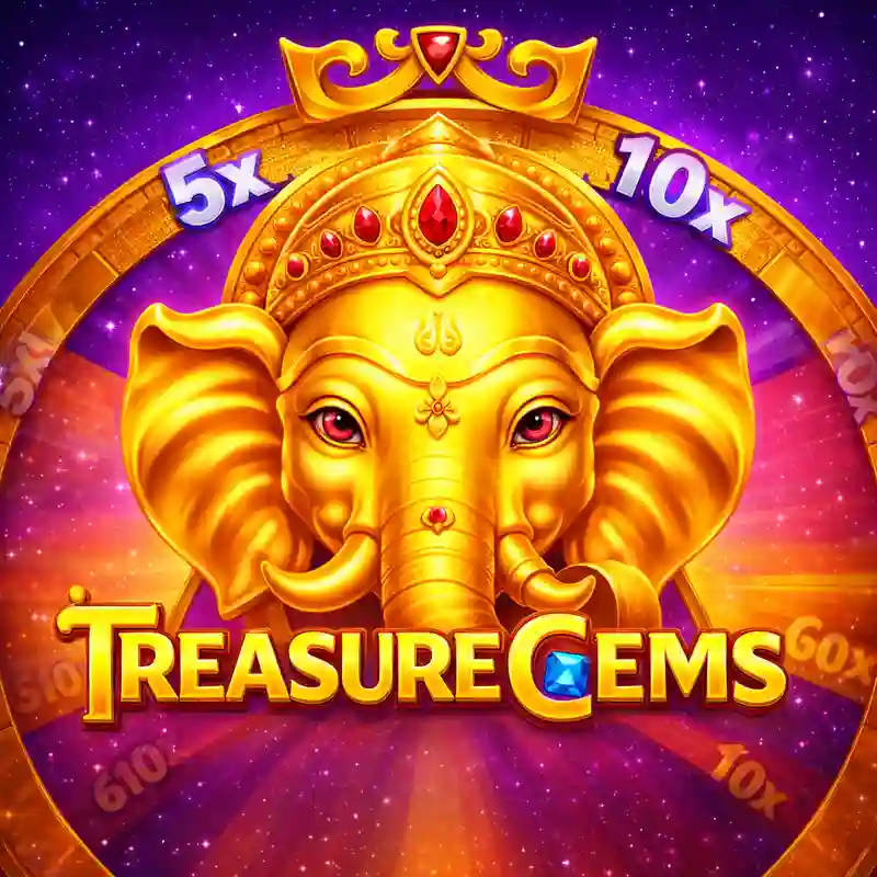 Treasure Gems Slot Game sa 111bet